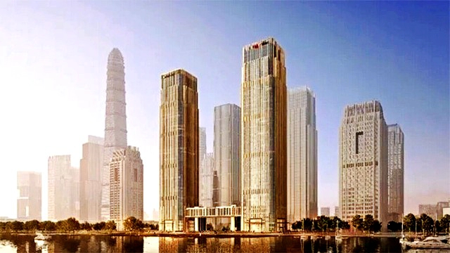 【金威足跡】廣州金融城廣發(fā)銀行、中國人壽項目順利供貨