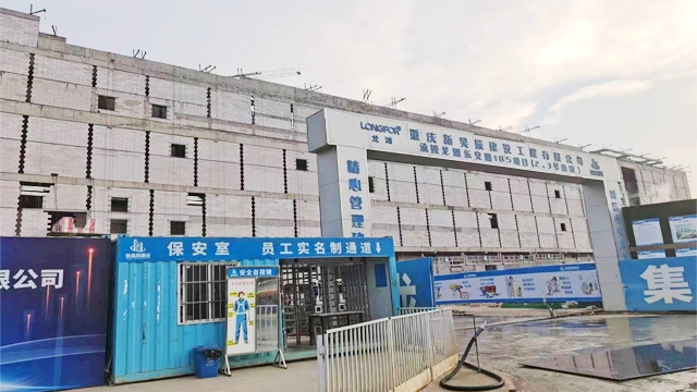 【金威足跡】東安湖185項目順利供貨