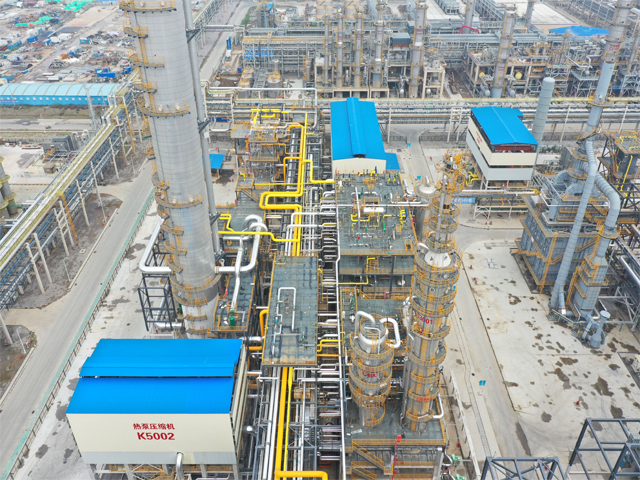 【金威足跡】江蘇丙烷脫氫項(xiàng)目順利供貨