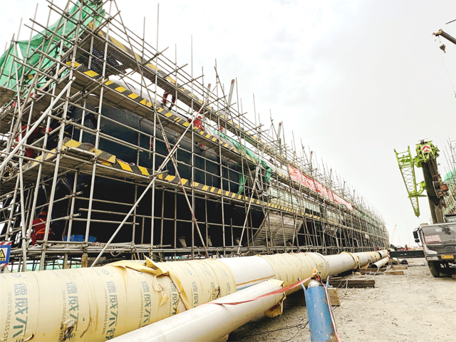 【金威足跡】獨(dú)山子石化公司塔里木120萬噸/年二期乙烯項(xiàng)目順利供貨