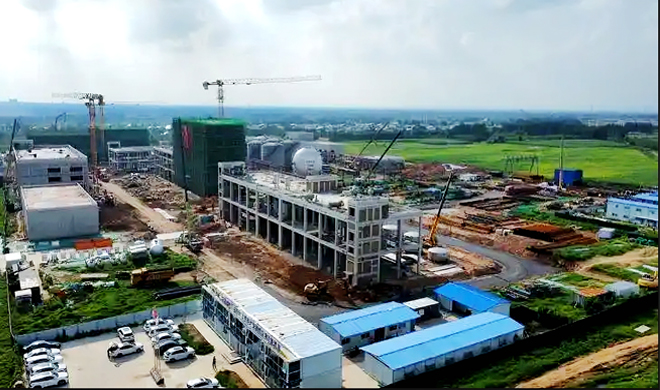 【金威足跡】明升達(dá)高分子產(chǎn)業(yè)園吡啶項(xiàng)目順利供貨