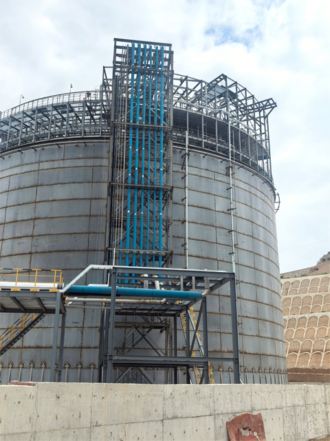 【金威足跡】山西煤層氣液化及應(yīng)急調(diào)峰項目順利供貨