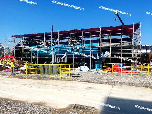 【金威足跡】河南心連心化工新材料項目順利供貨