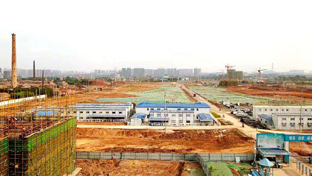 【金威足跡】三一石油裝備產(chǎn)業(yè)園項目順利供貨